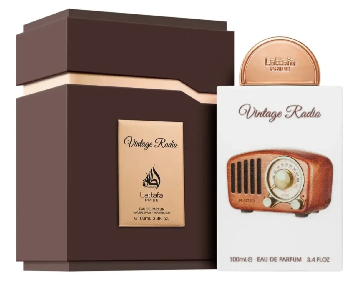Vintage Radio Lattafa Eau de Parfun - 100ml 