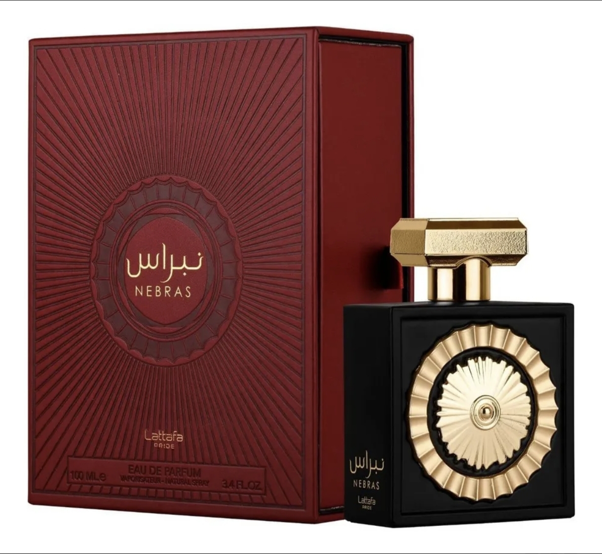 Nebras Lattafa Eau de Parfum - 100ml 