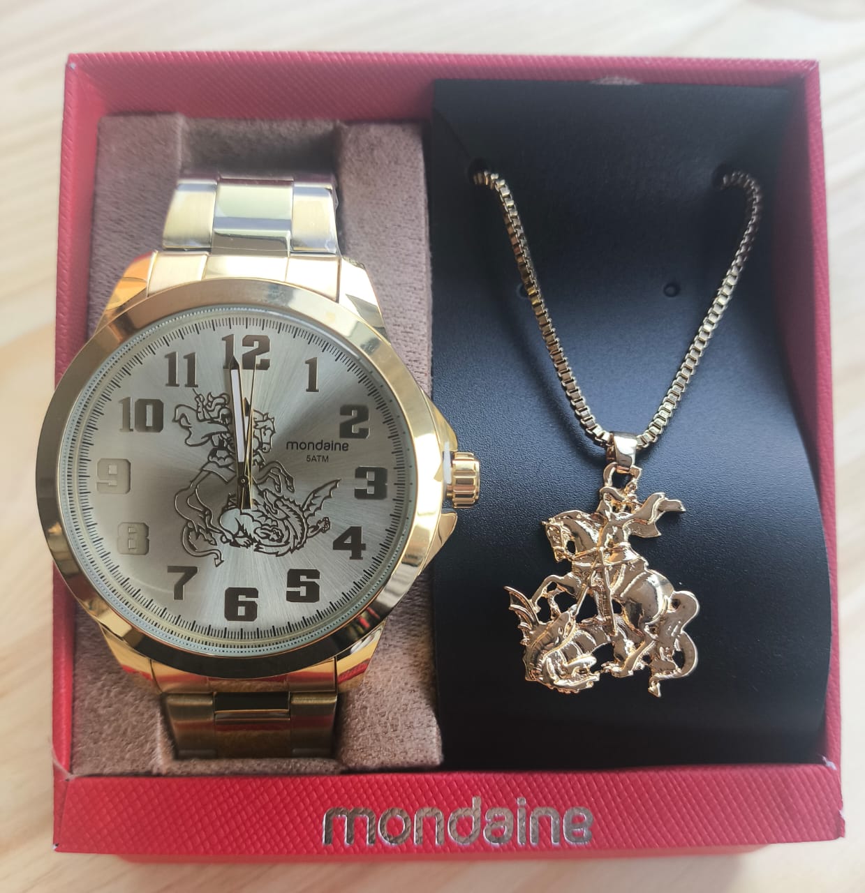 KIT MONDAINE SÃO JORGE