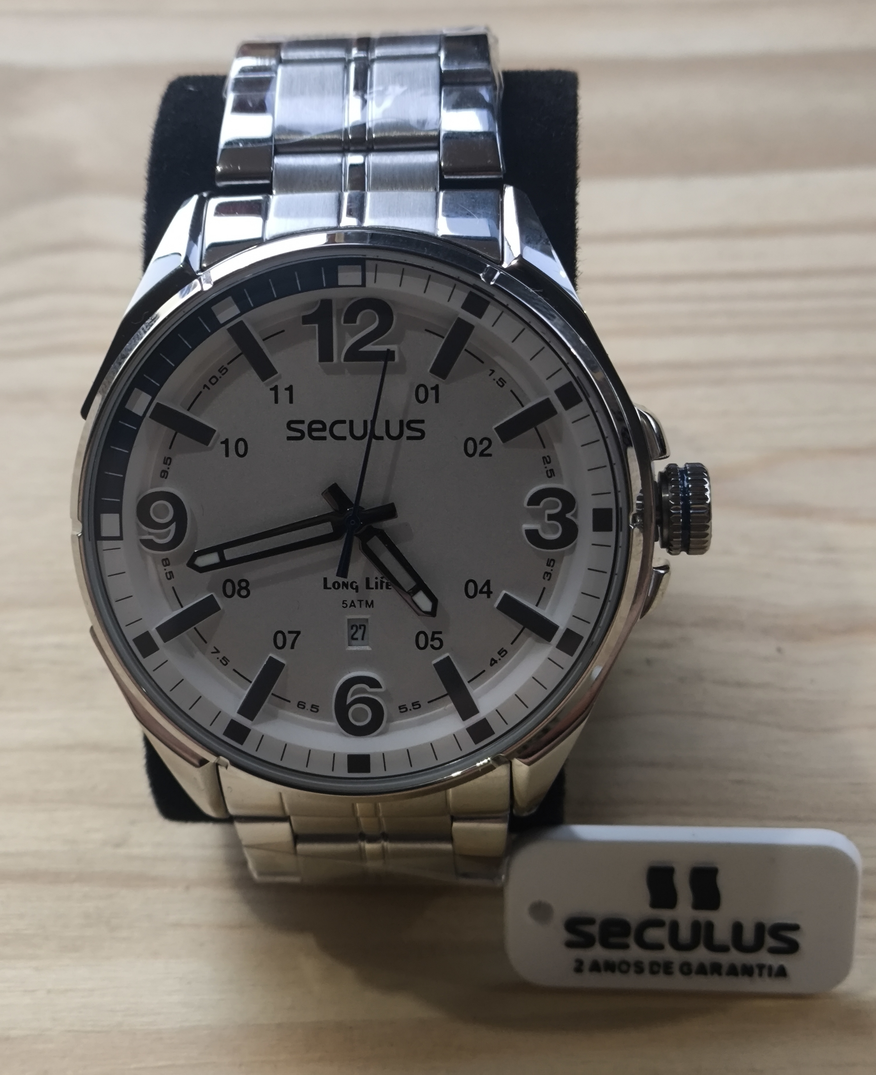 Relógio Seculus Long Life