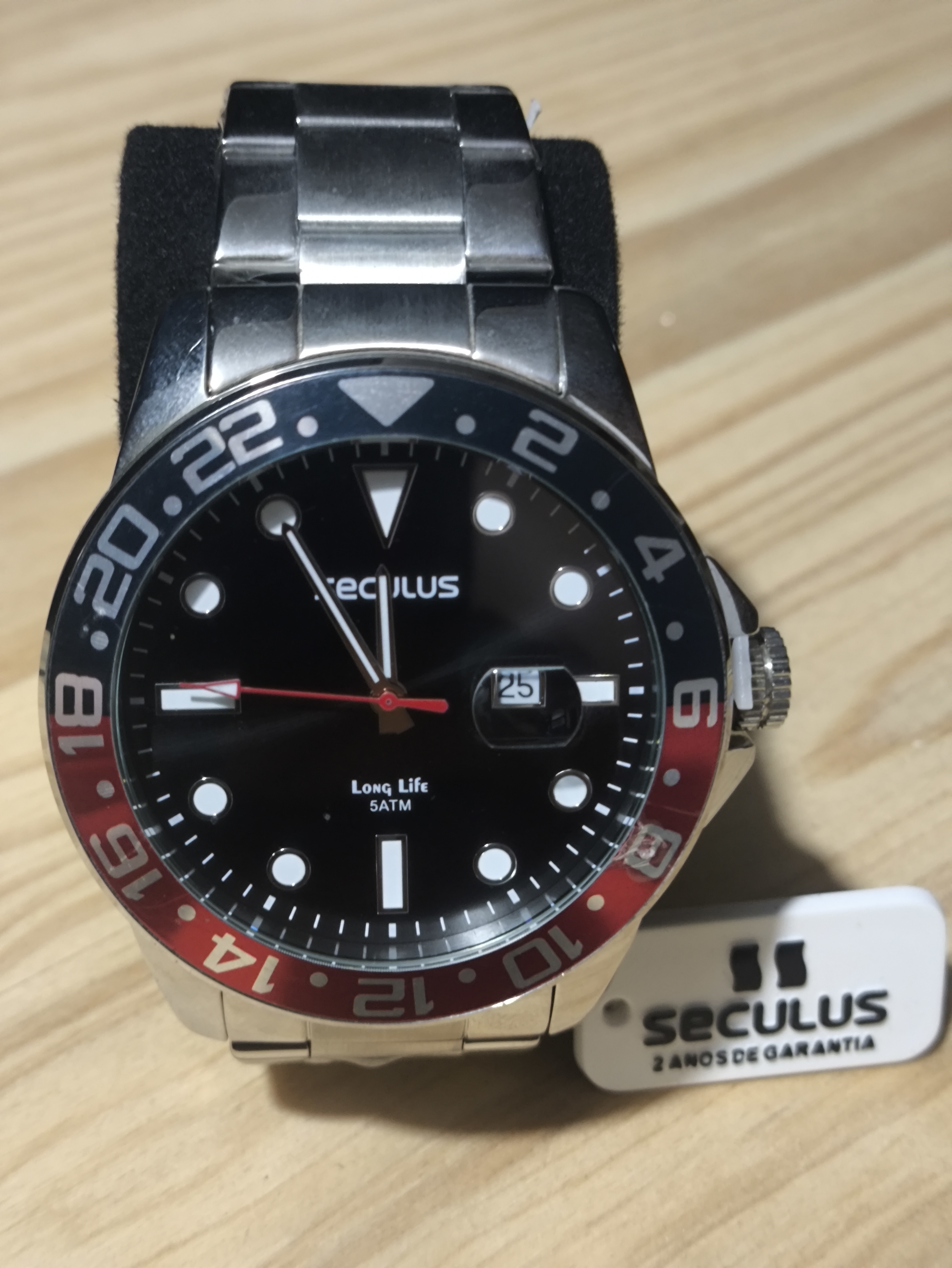 Relógio Seculus 