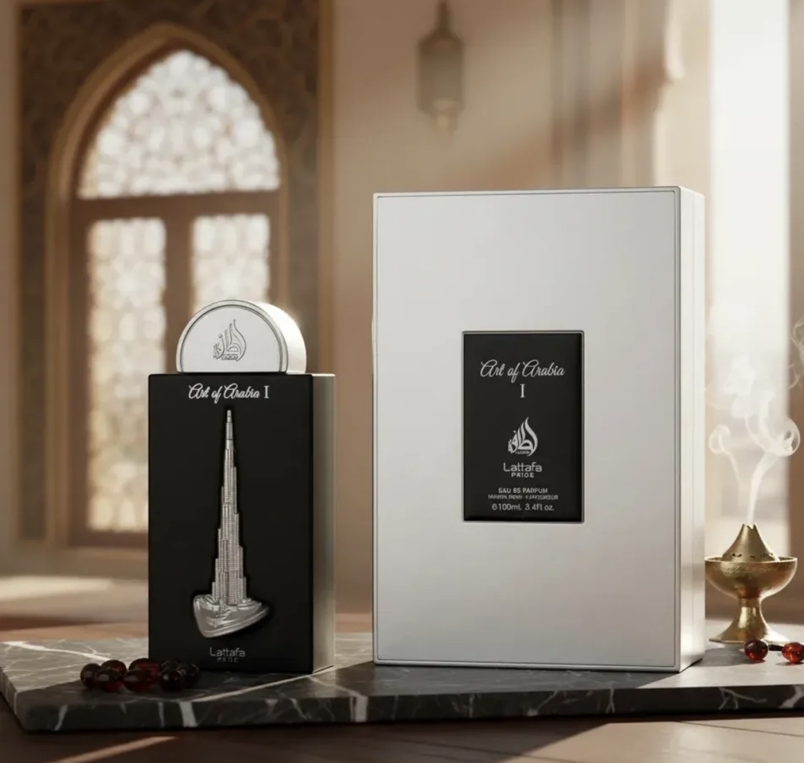 Art of Arabia I Lattafa Pride Eau de Parfum - 100ml 