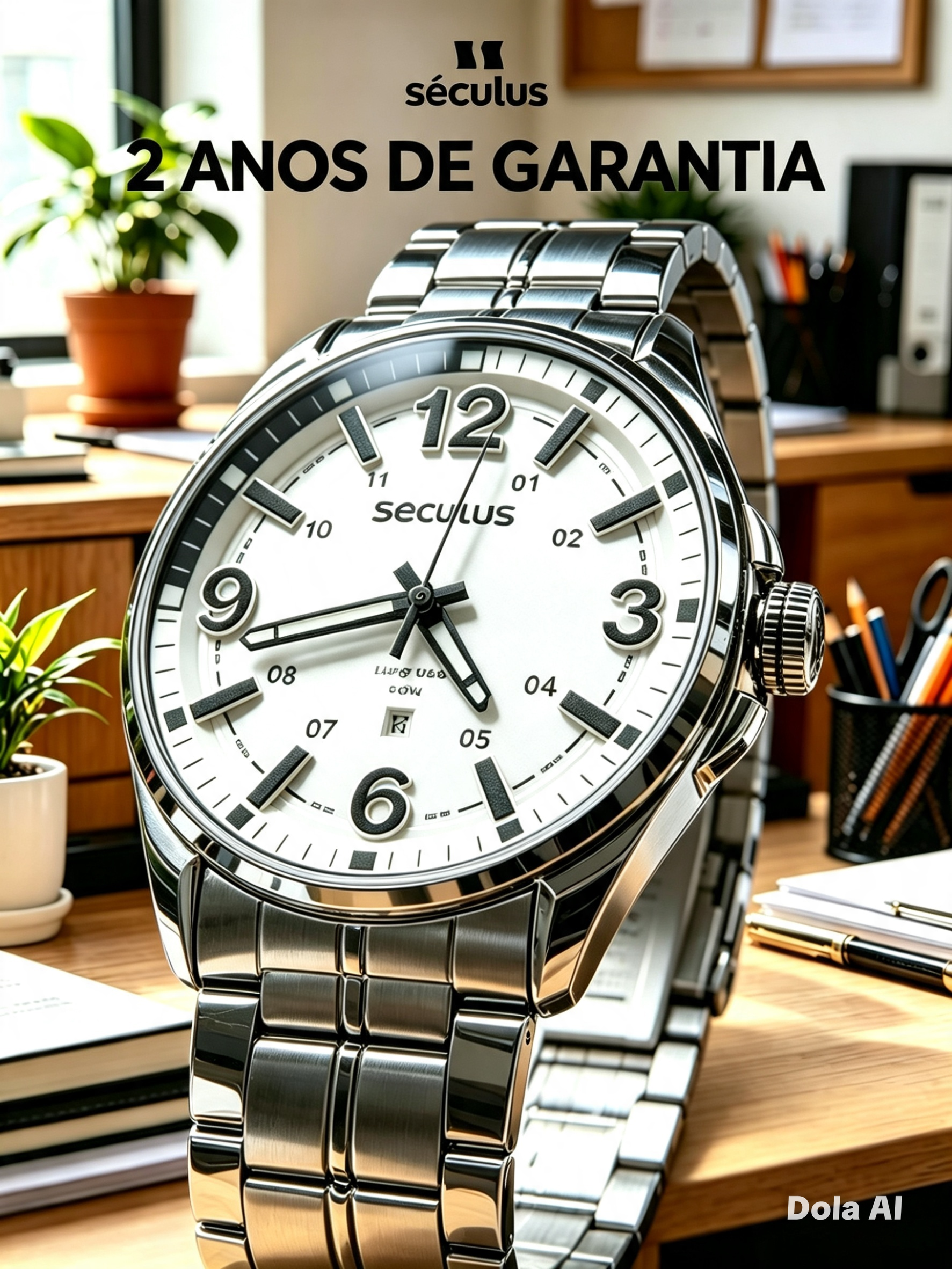 Relógio Seculus Long Life