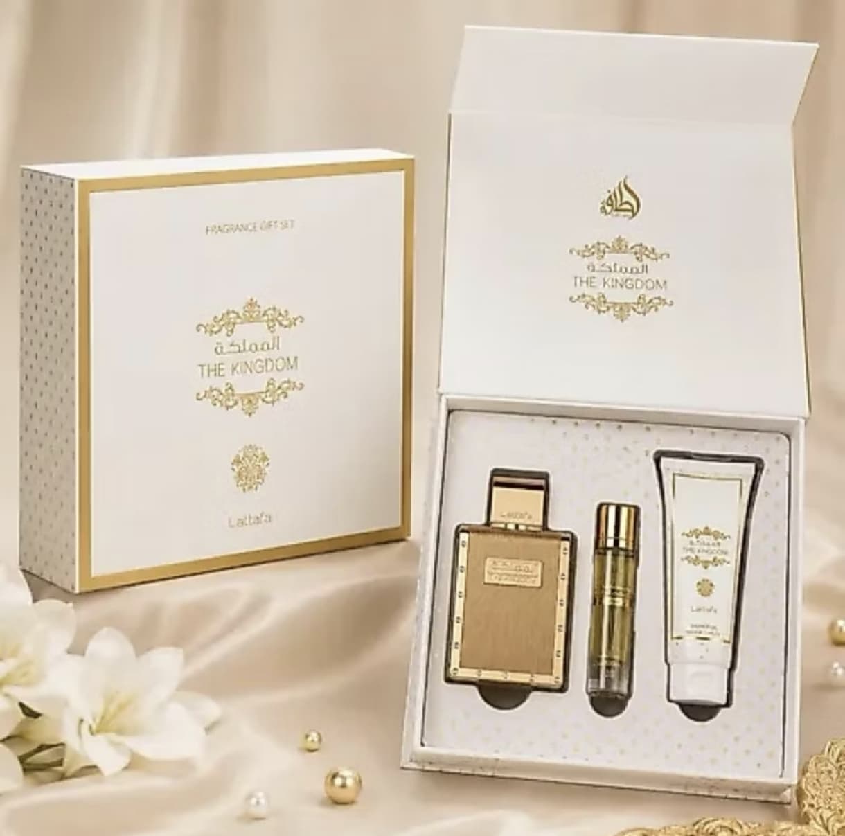  Kit The Kingdom Lattafa Eau de Parfum - 100ml