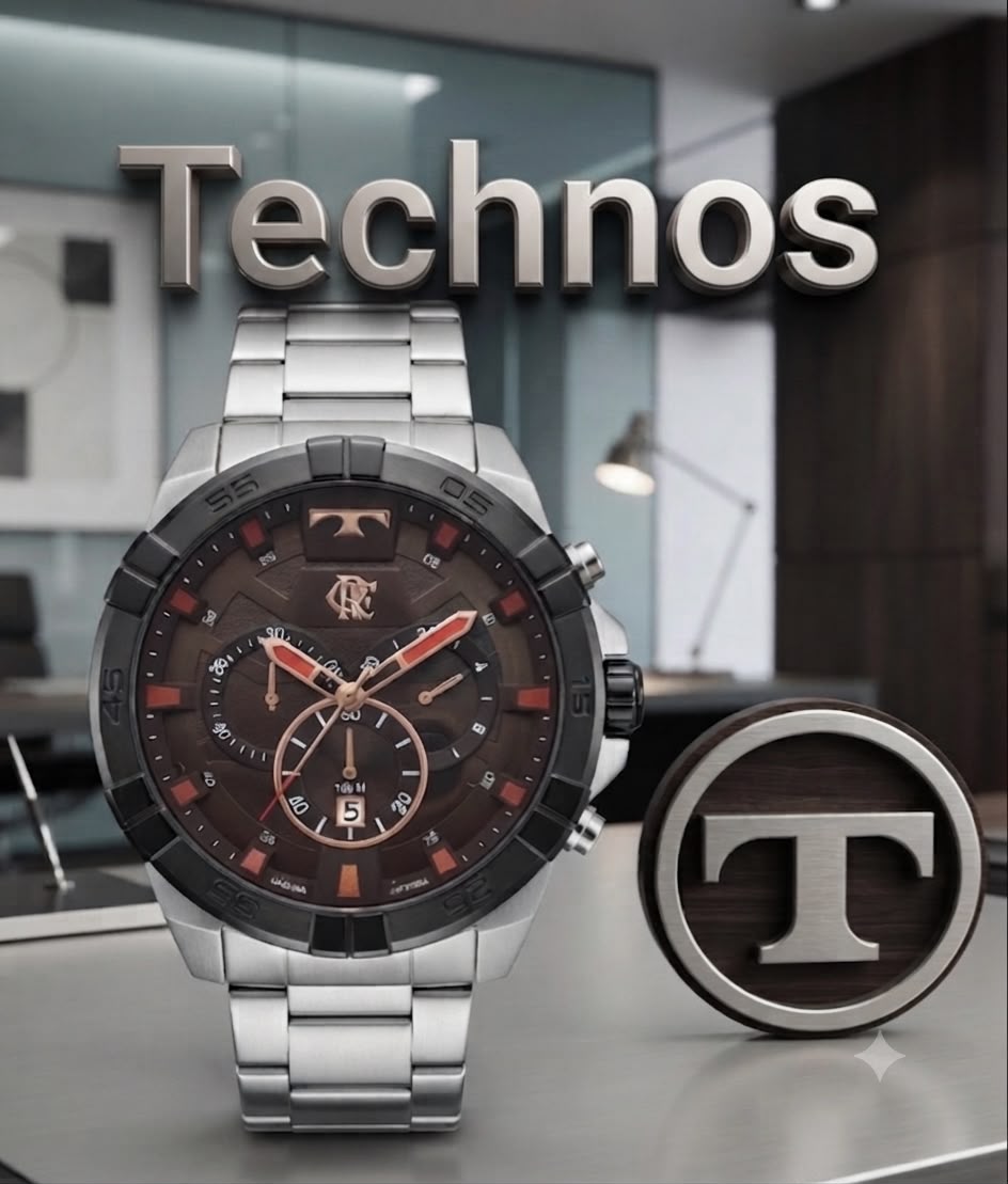 Relógio Technos/ Flamengo 