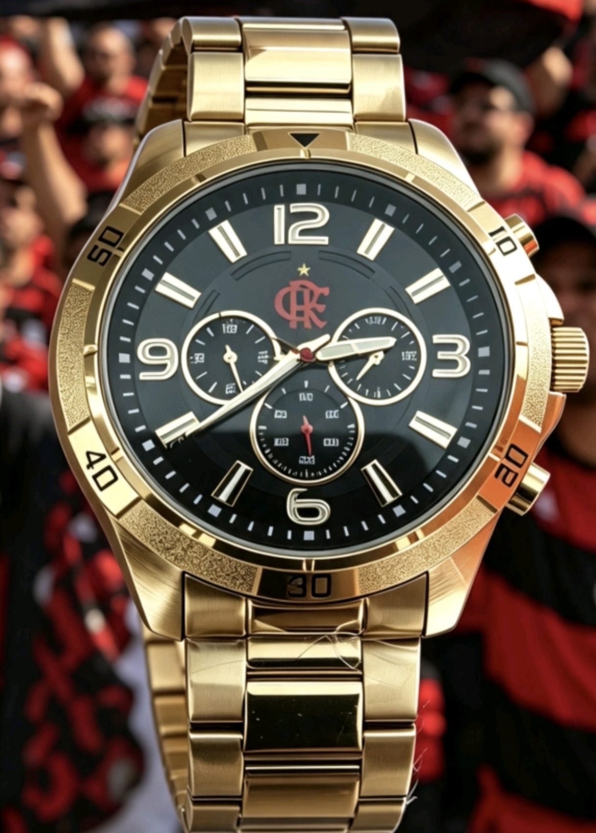 Relógio Technos/ Flamengo Masculino