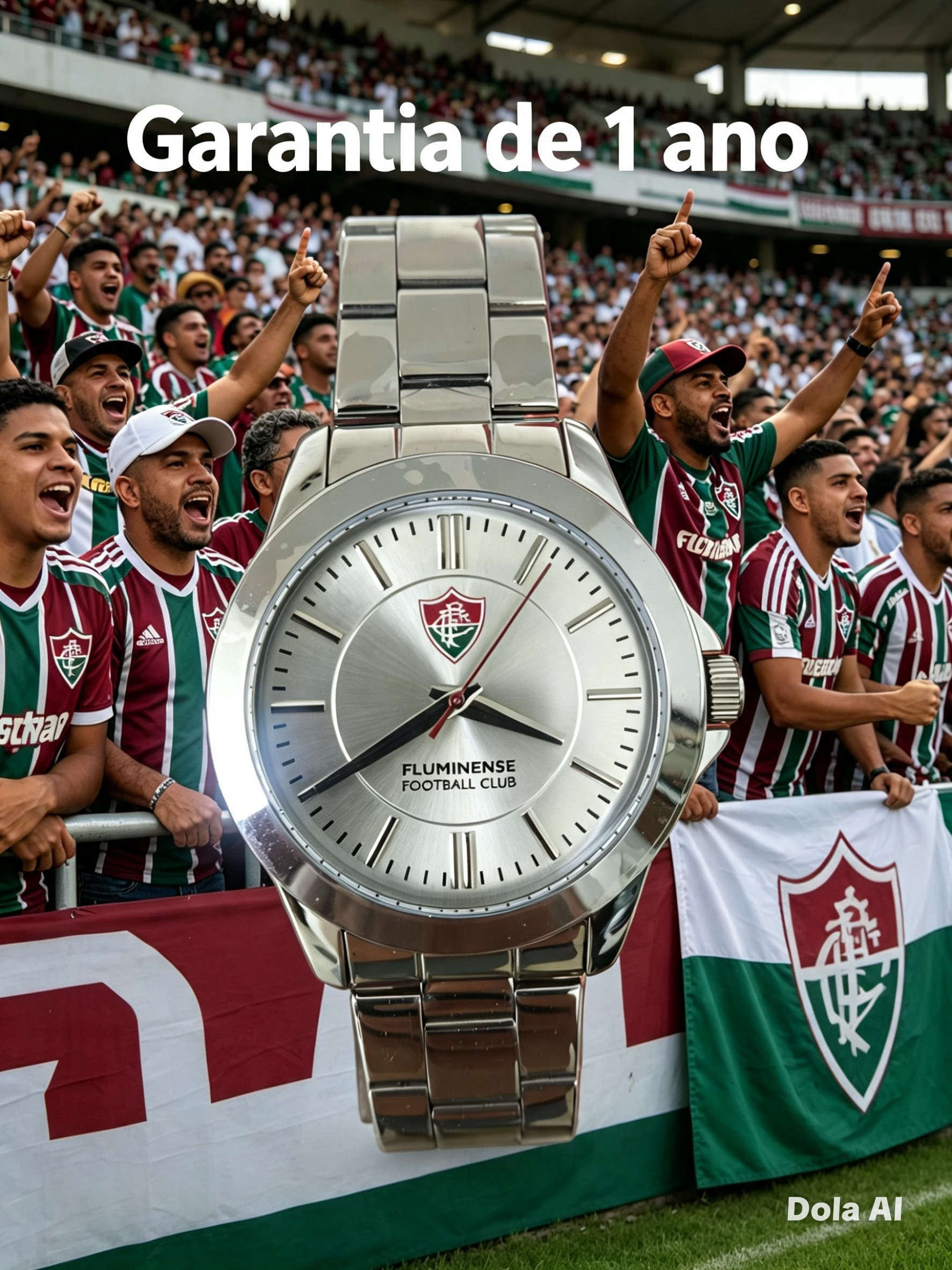 Relógio Social Fluminense Football Club 