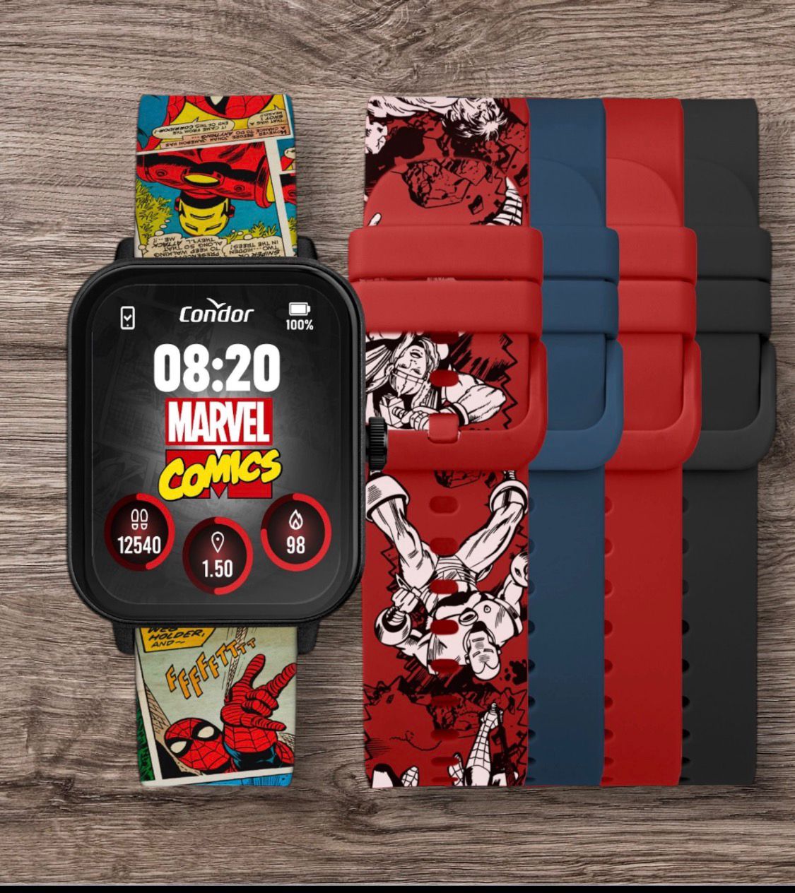 Kit Smartwatch Condor Masculino Infantil,