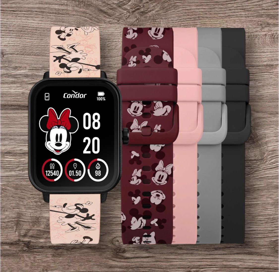 Kit Smartwatch Condor Feminino Infantil