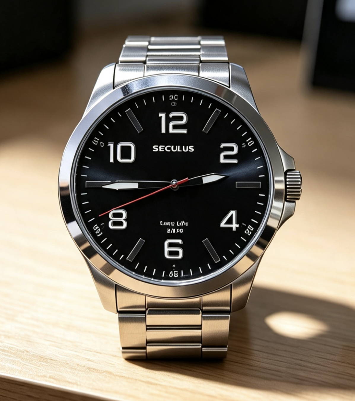 Relógio Seculus Long Life masculino