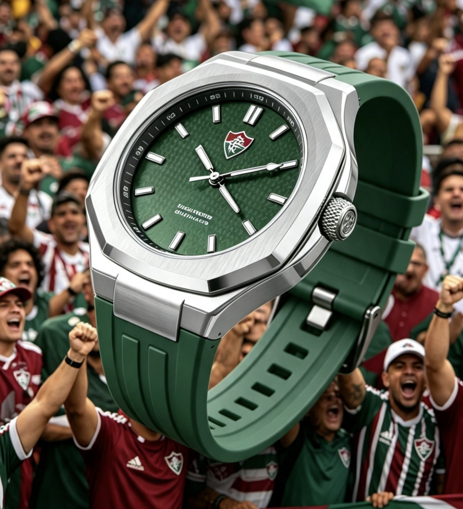 Relógio Fluminense Football Club 