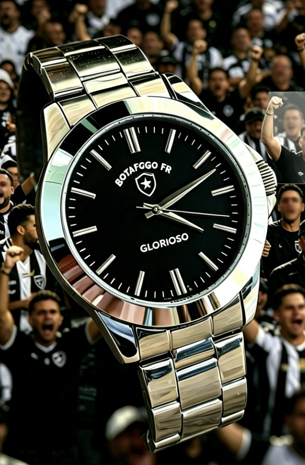 Relógio Social Botafogo de Futebol e Regatas Masculino 