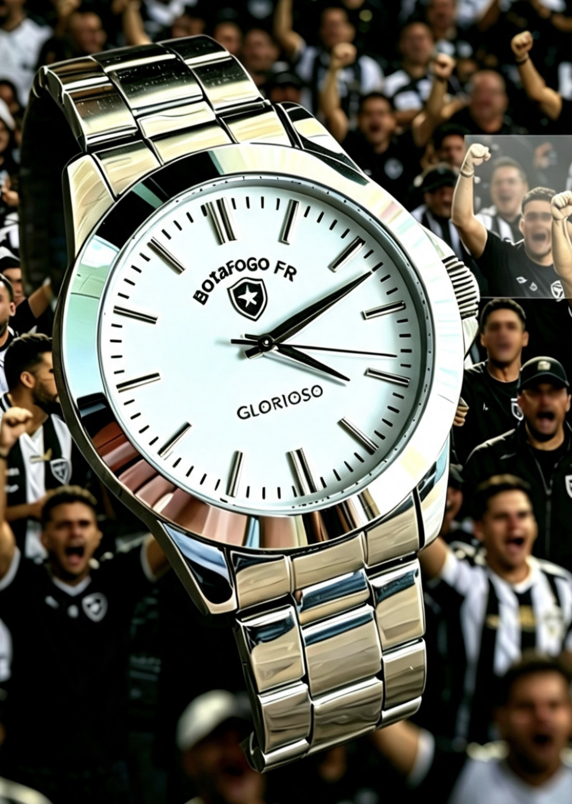 Relógio Social Botafogo Futebol e Regatas