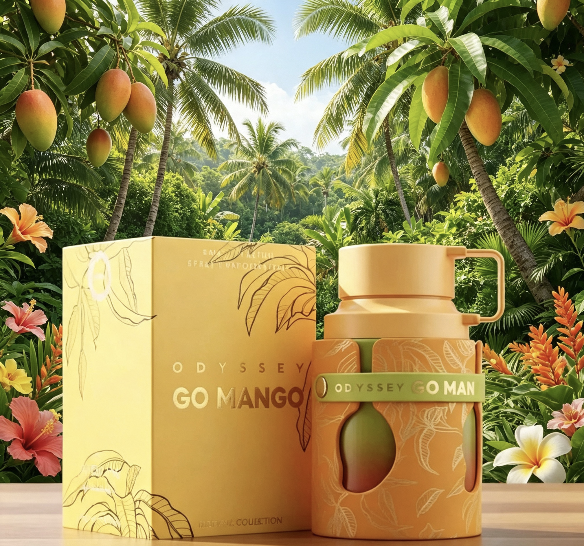 Odyssey Go Mango Armaf Eau de Parfum - 100ml