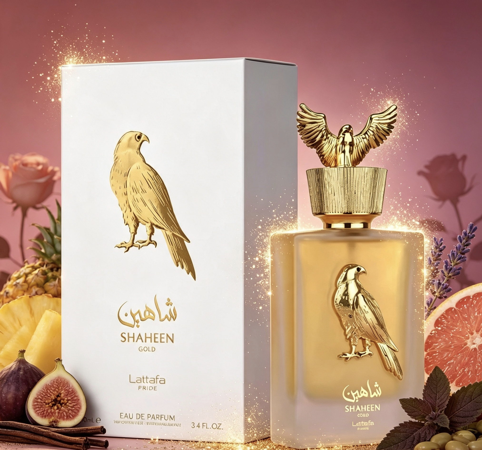 Shaheen  Gold Lattafa Eau de Parfum - 100ml 