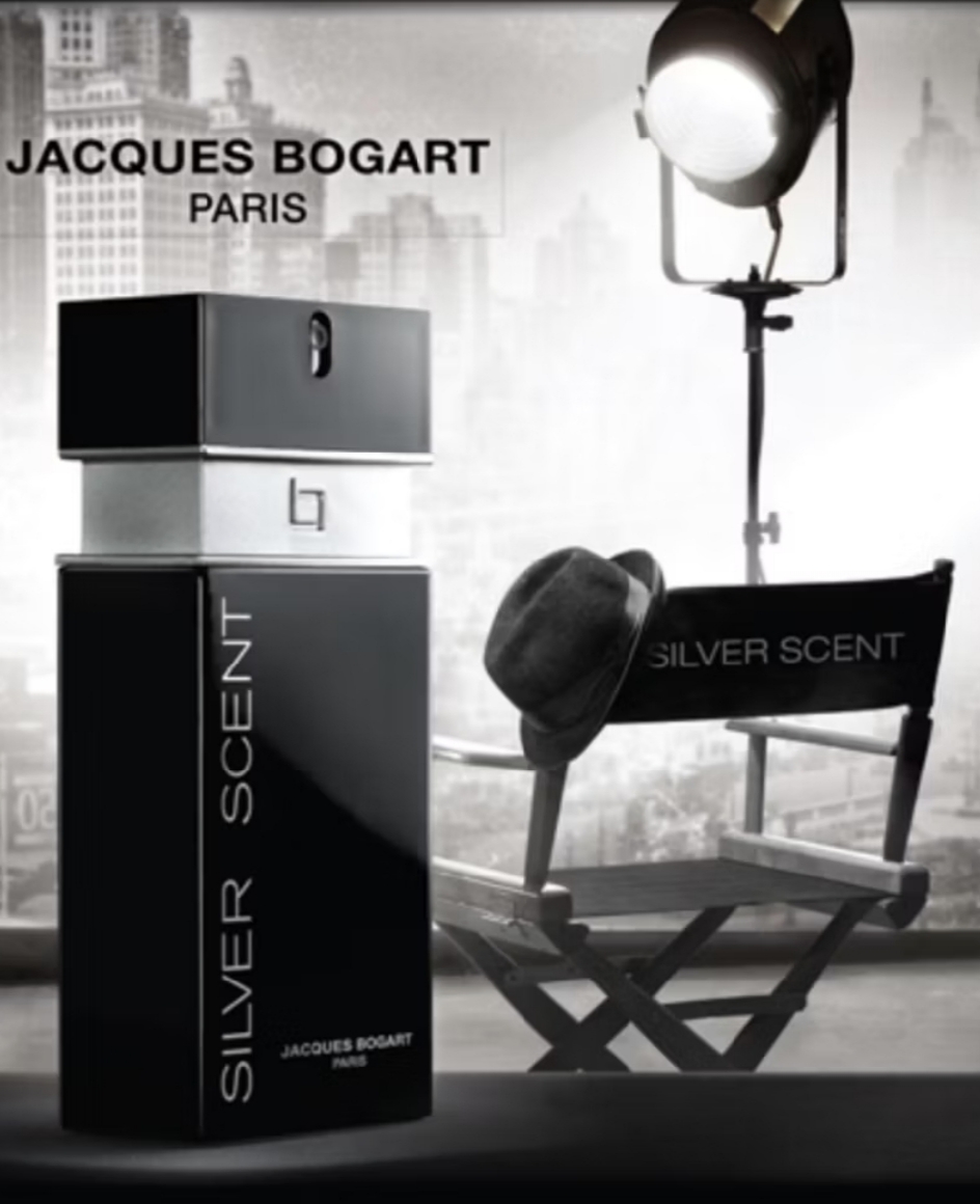 Silver Scent Jacques Borgat Eau de Toilette - 100ml 