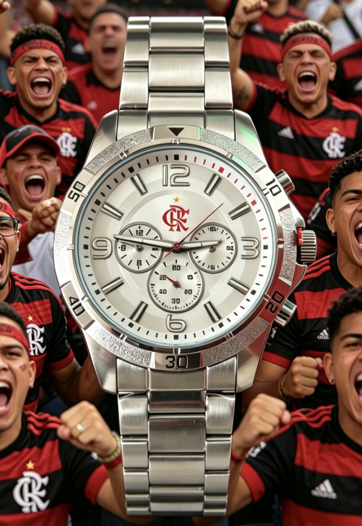 RELÓGIO TECHNOS FLAMENGO