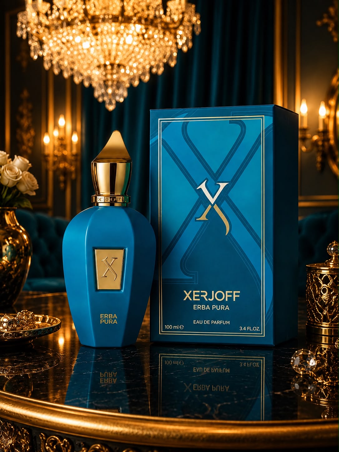 Erba Pura Xerjoff Eau de Parfum -100ml 