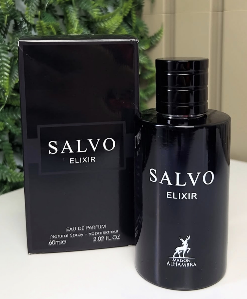  Salvo Elixir Maison Alhambra Eau de Parfum - 60ml