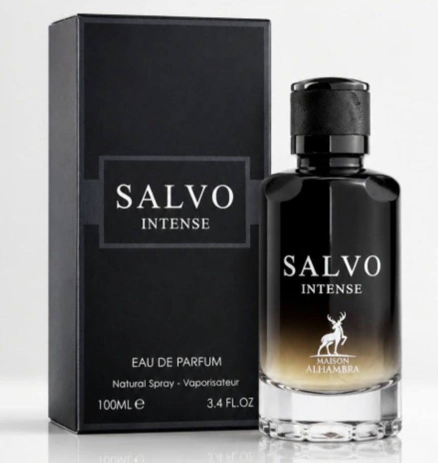  Salvo Intense Maison Alhambra Eau de Parfum - 100ml 